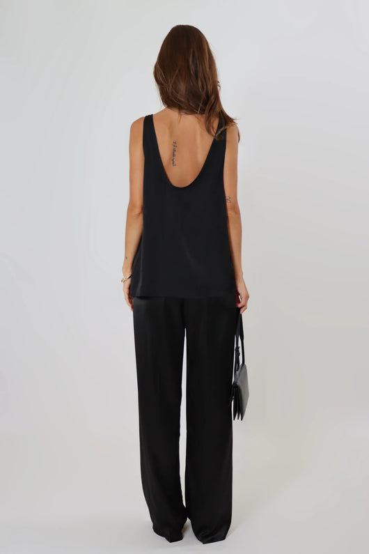 Satin Pants