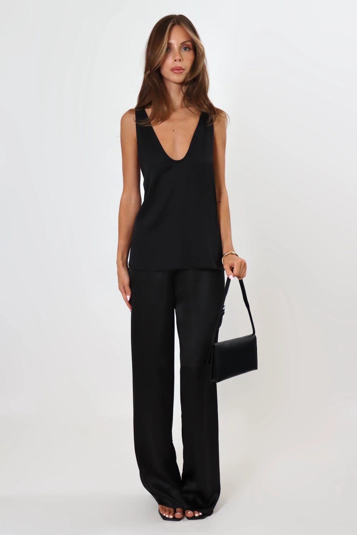 Satin Pants