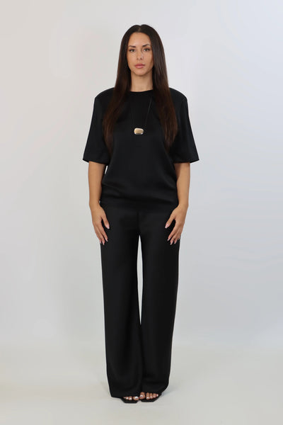 Satin Pants