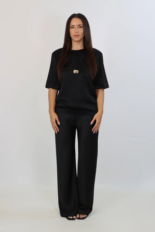 Satin Pants