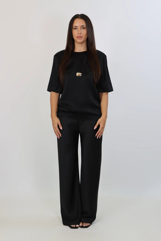 Satin Pants
