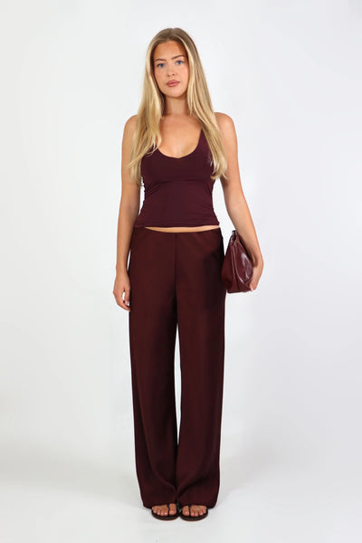Satin Pants