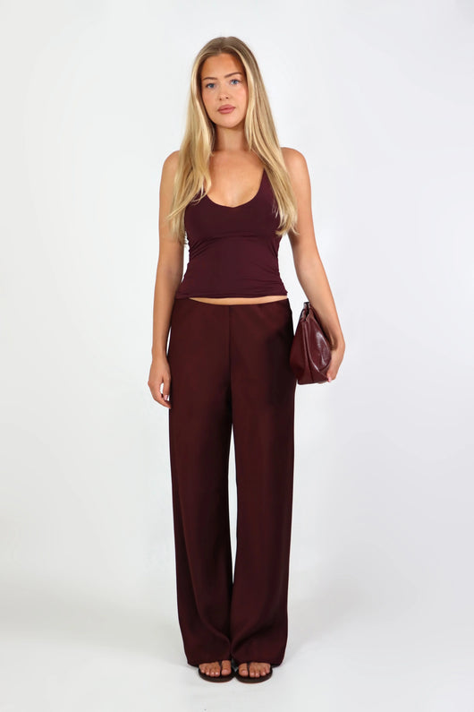 Satin Pants