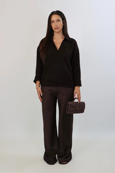 Satin Pants