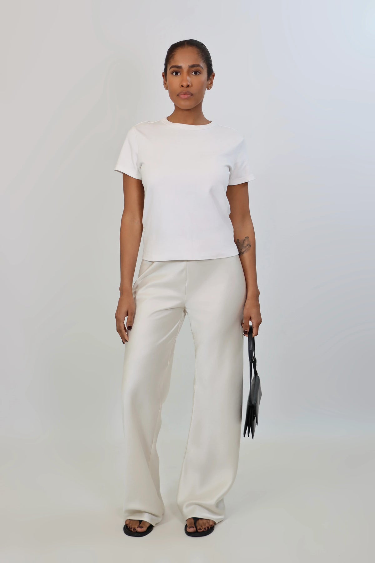 Satin Pants