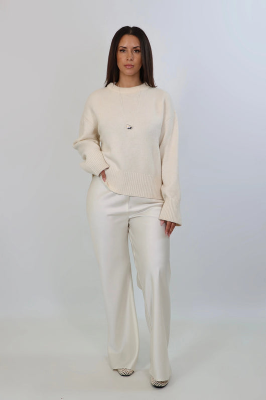 Satin Pants