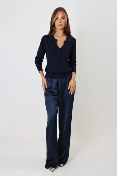 Satin Pants