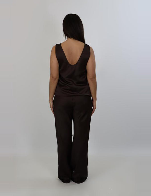 Satin Pants