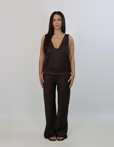 Satin Pants