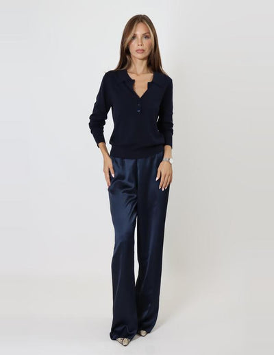 Satin Pants