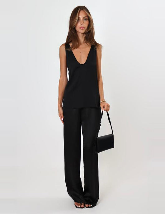 Satin Pants